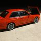 The hood opens E30-correct, moving forward first and then tilting up. Gorgeous.